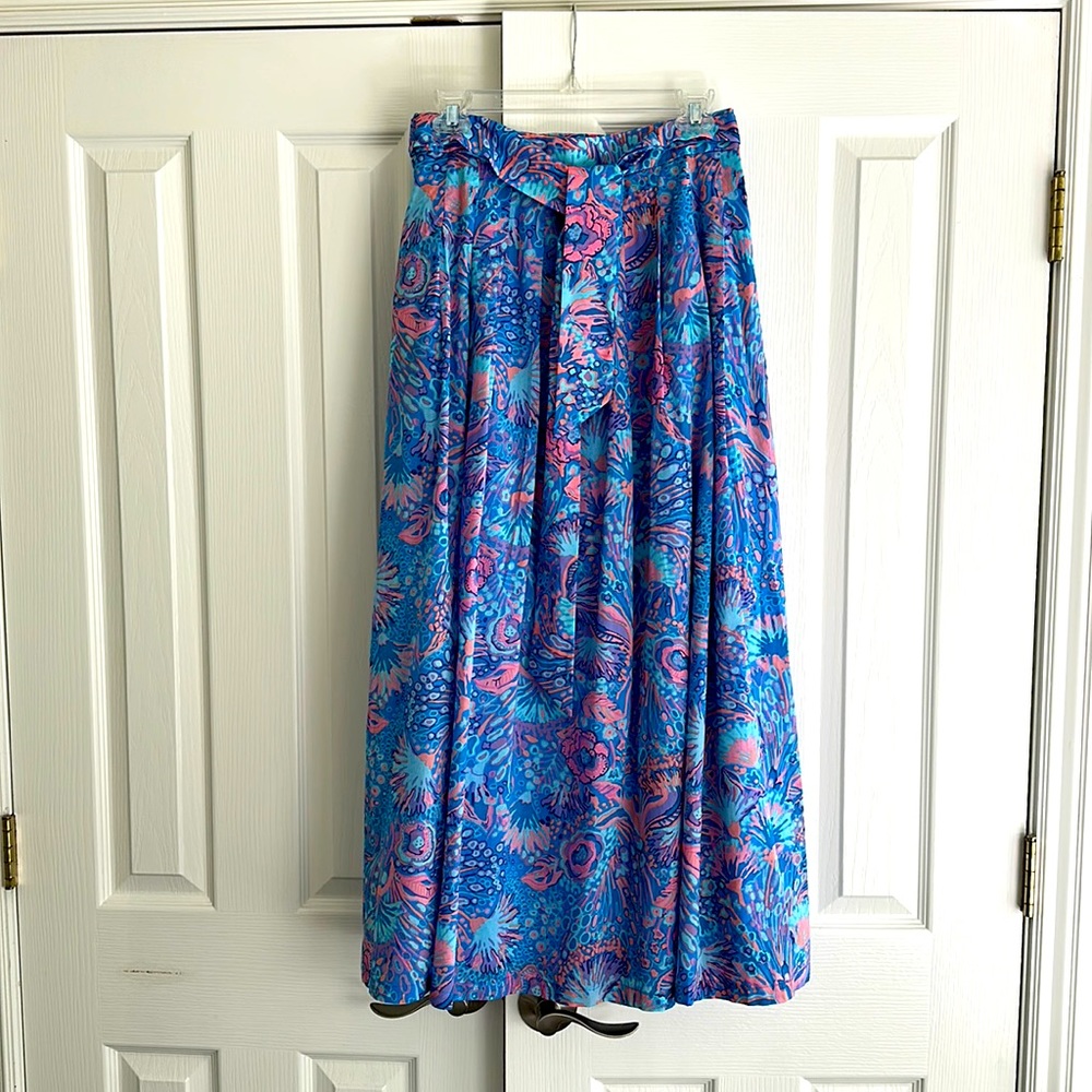 Talbots cotton skirt NWT